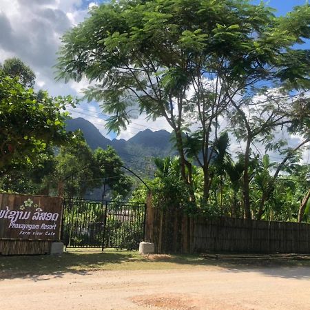 Phoxay Ngam Resort Vang Vieng Esterno foto
