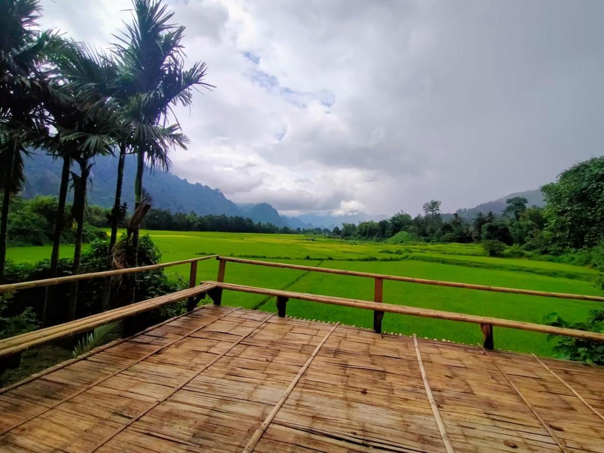 Phoxay Ngam Resort Vang Vieng Esterno foto