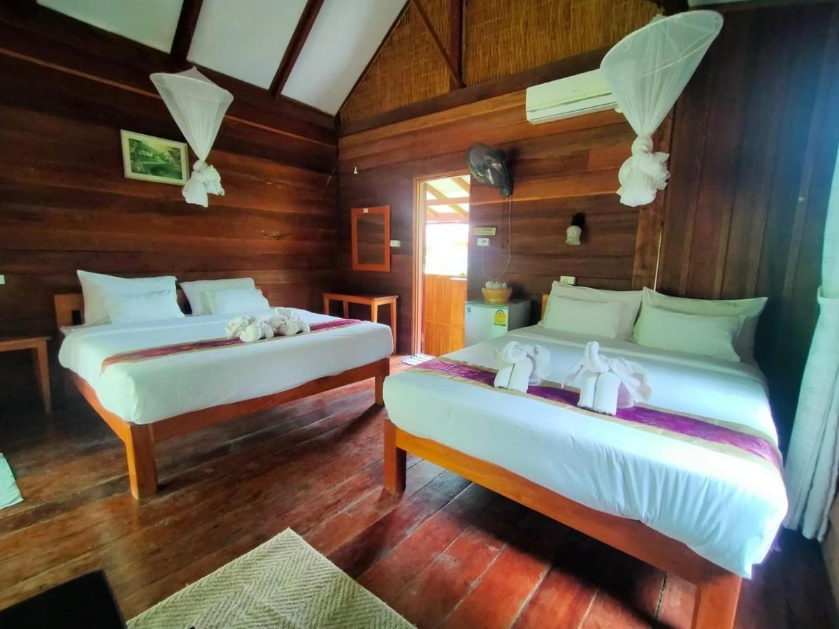 Phoxay Ngam Resort Vang Vieng Esterno foto