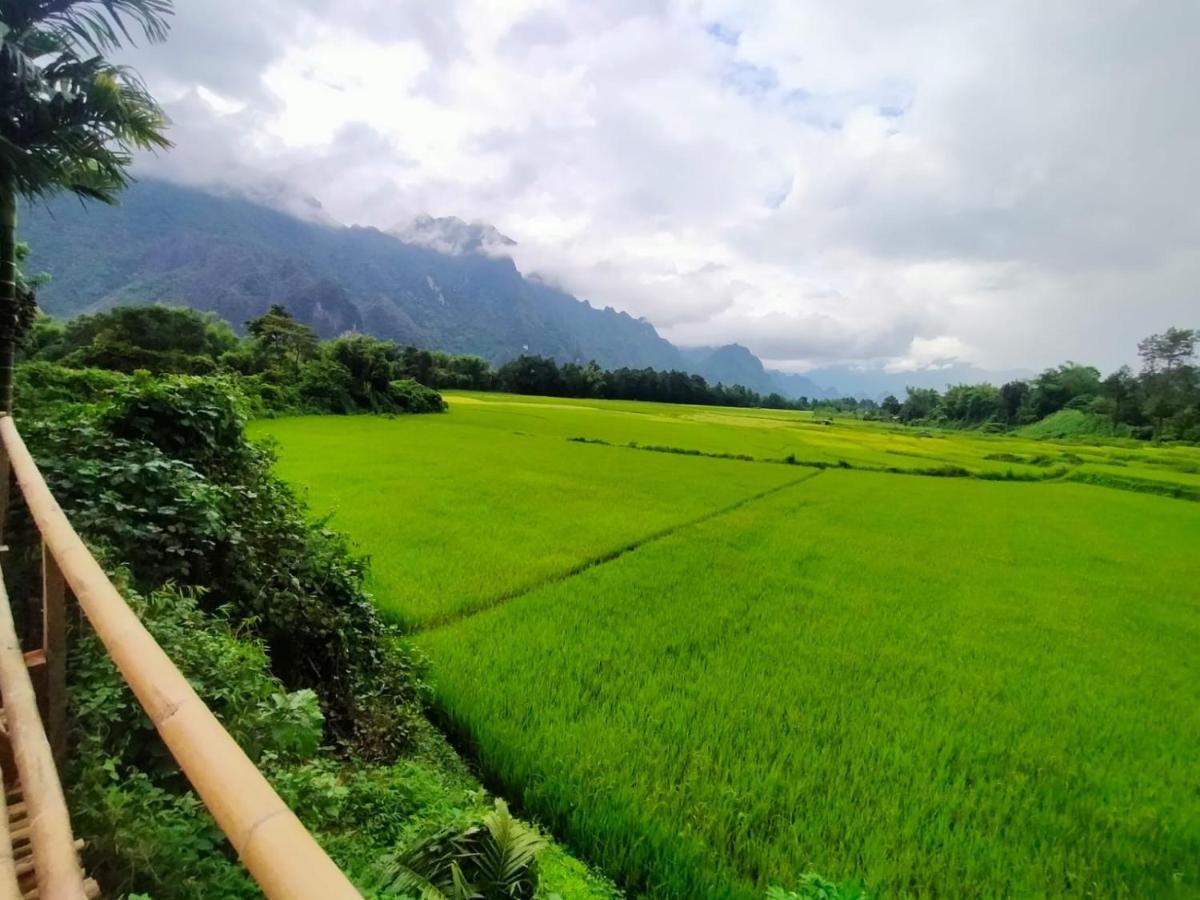 Phoxay Ngam Resort Vang Vieng Esterno foto