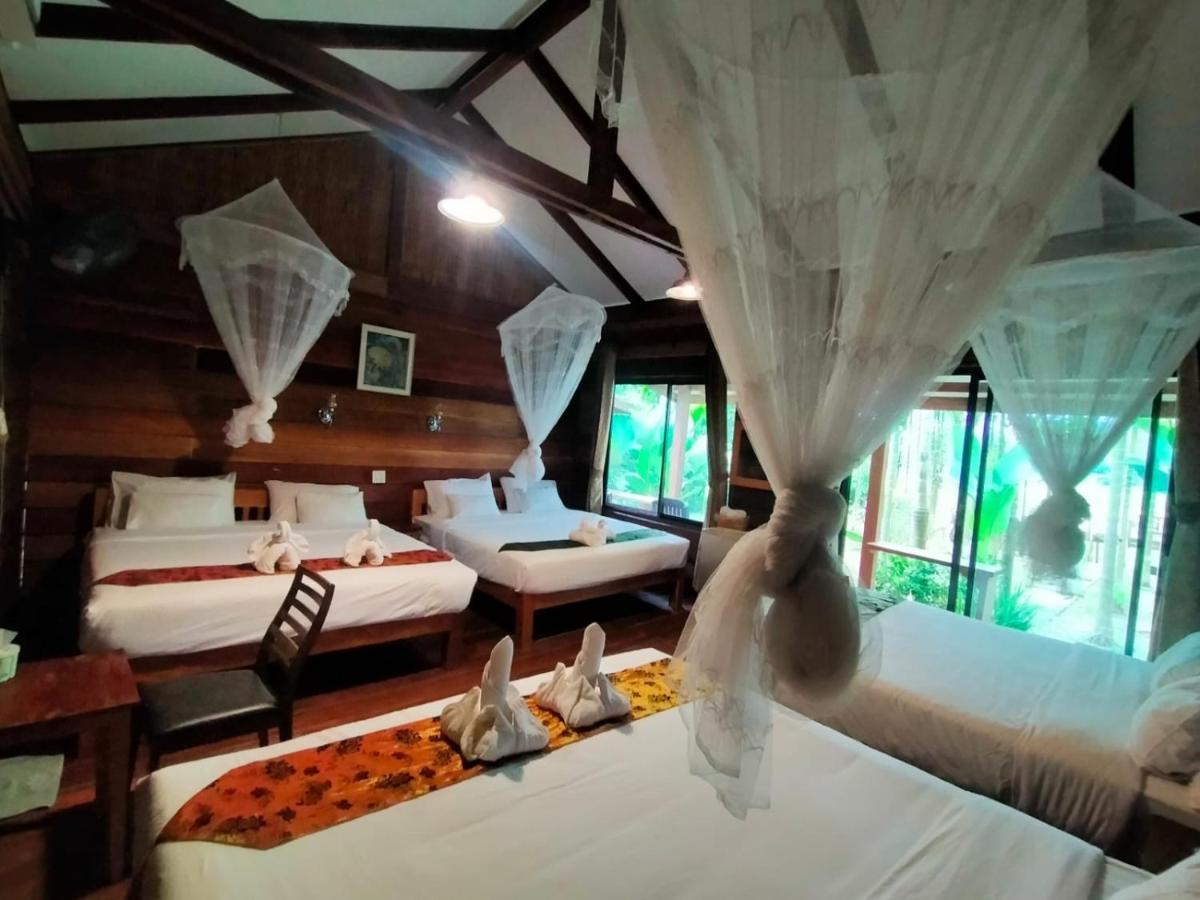 Phoxay Ngam Resort Vang Vieng Esterno foto