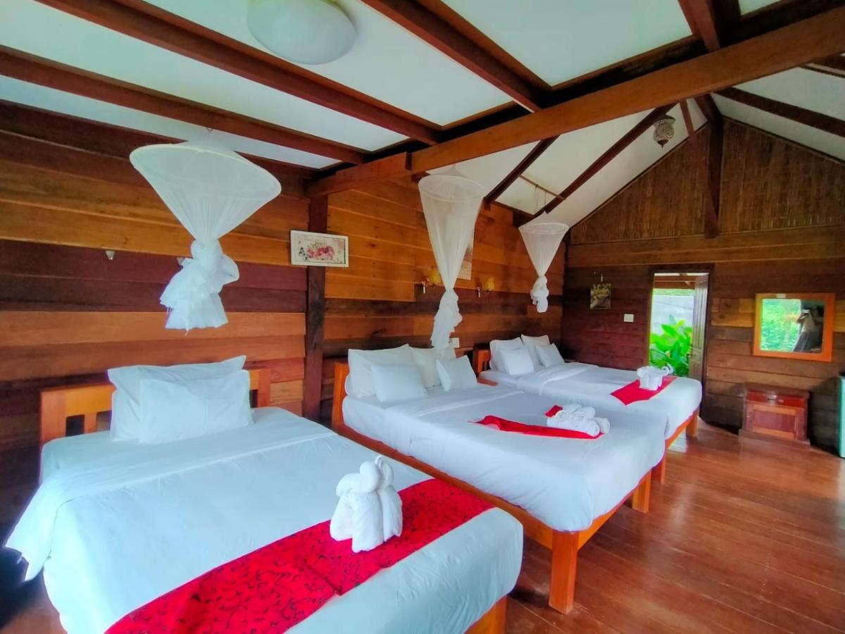 Phoxay Ngam Resort Vang Vieng Esterno foto