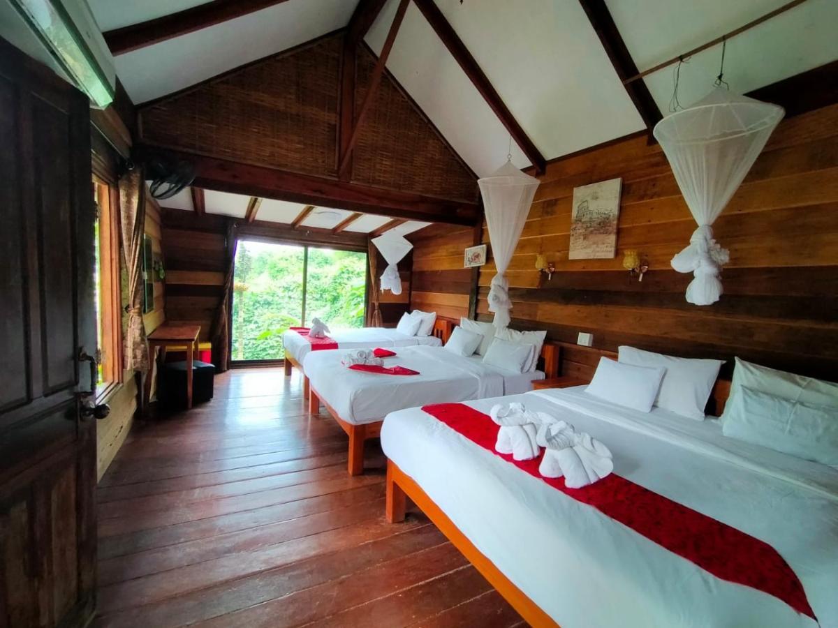 Phoxay Ngam Resort Vang Vieng Esterno foto