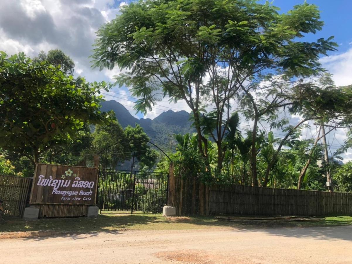 Phoxay Ngam Resort Vang Vieng Esterno foto