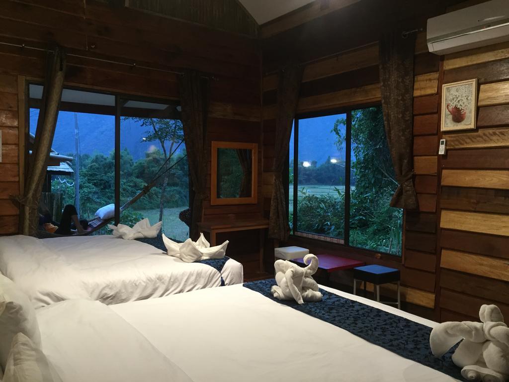 Phoxay Ngam Resort Vang Vieng Esterno foto