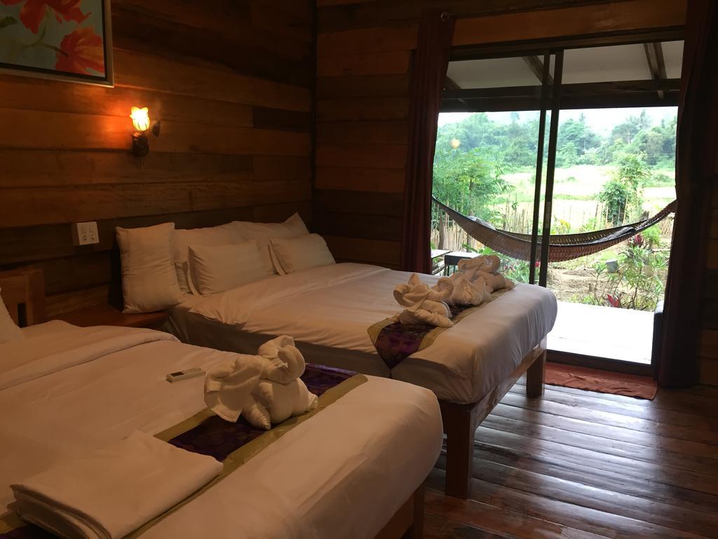 Phoxay Ngam Resort Vang Vieng Esterno foto