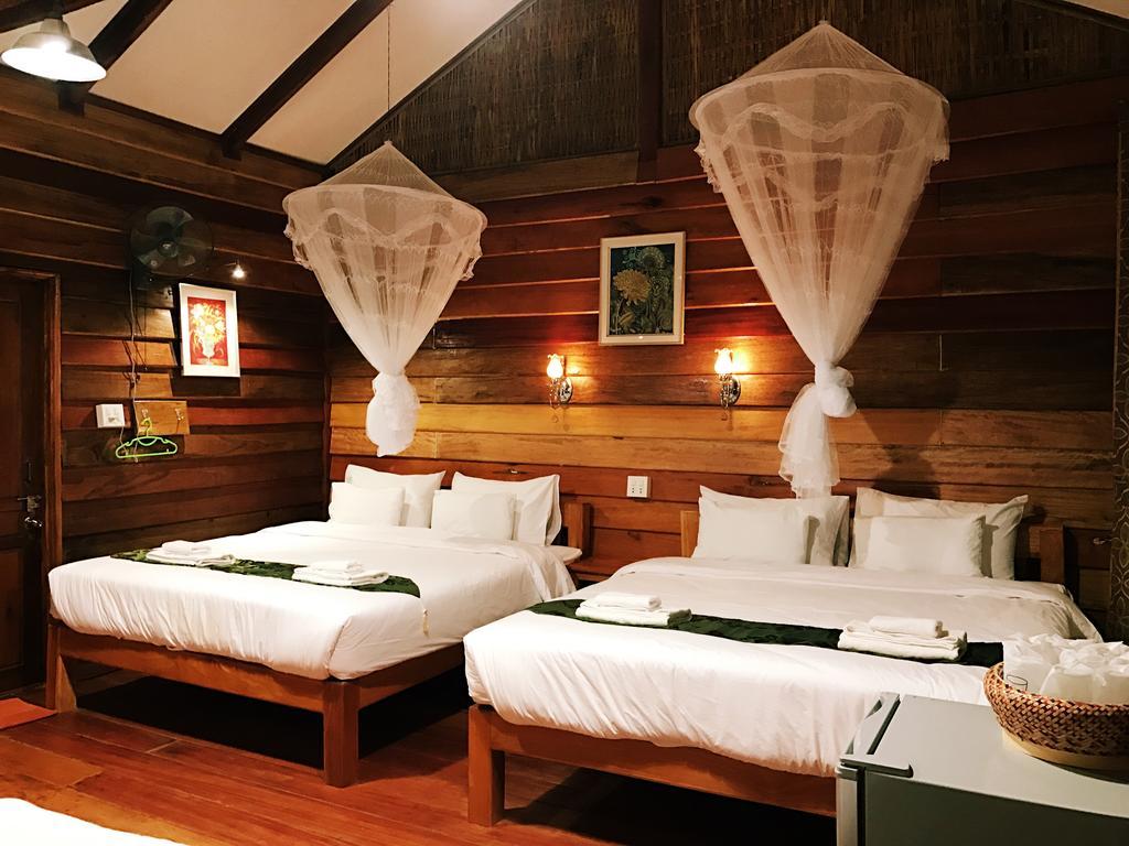 Phoxay Ngam Resort Vang Vieng Esterno foto