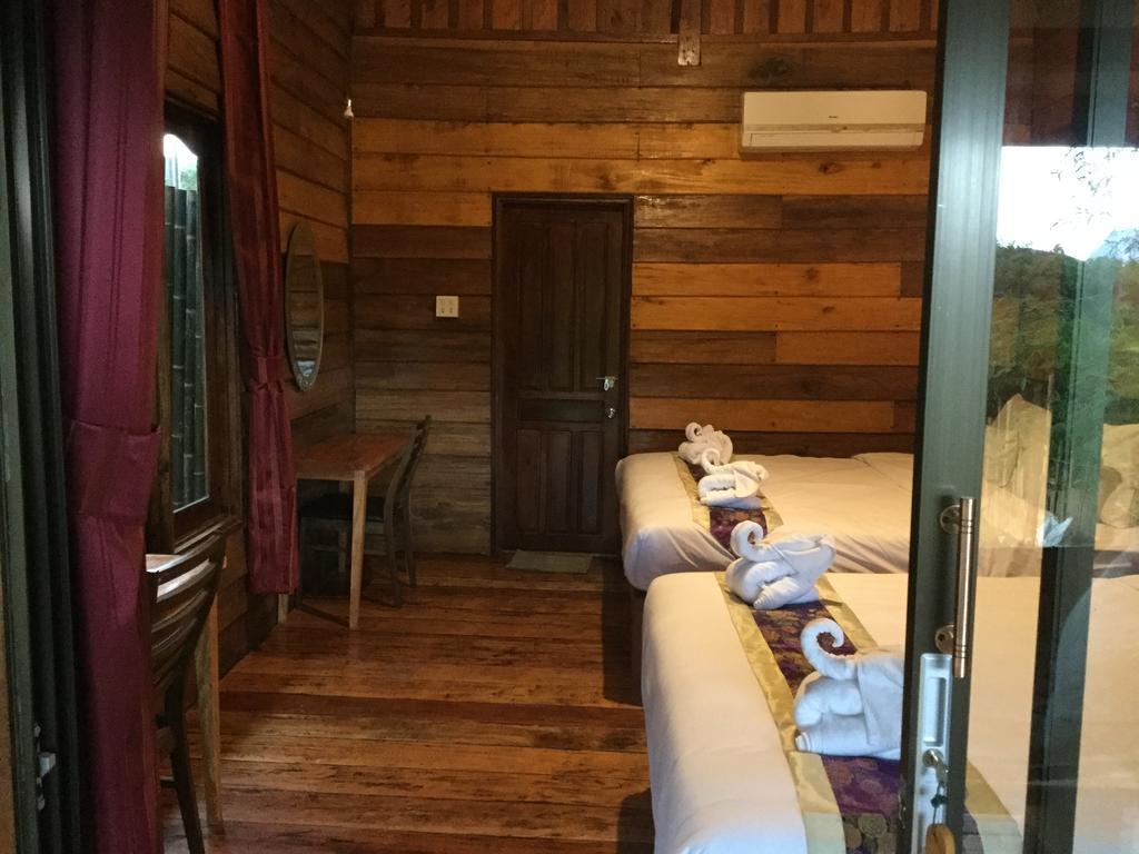 Phoxay Ngam Resort Vang Vieng Esterno foto