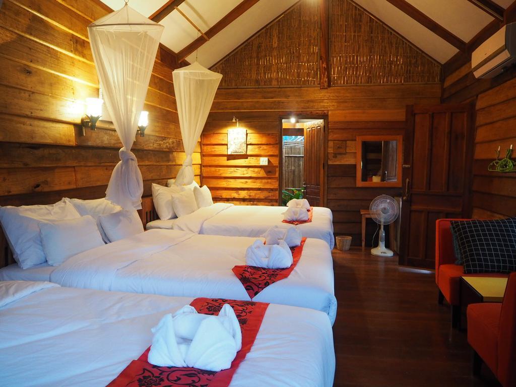 Phoxay Ngam Resort Vang Vieng Esterno foto