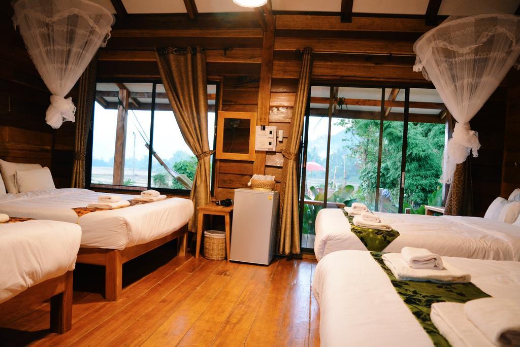 Phoxay Ngam Resort Vang Vieng Esterno foto