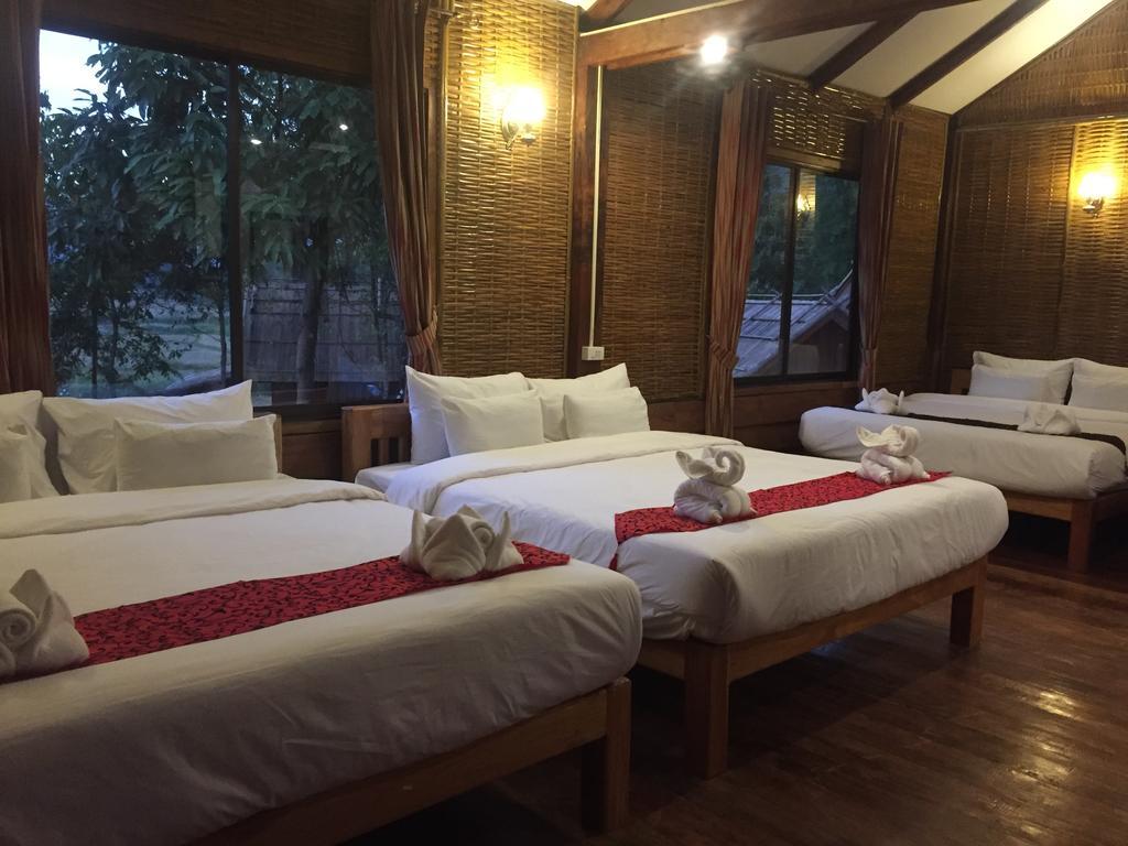 Phoxay Ngam Resort Vang Vieng Esterno foto