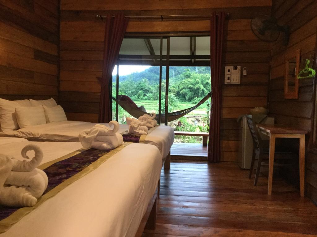 Phoxay Ngam Resort Vang Vieng Esterno foto