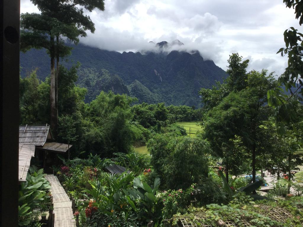 Phoxay Ngam Resort Vang Vieng Esterno foto