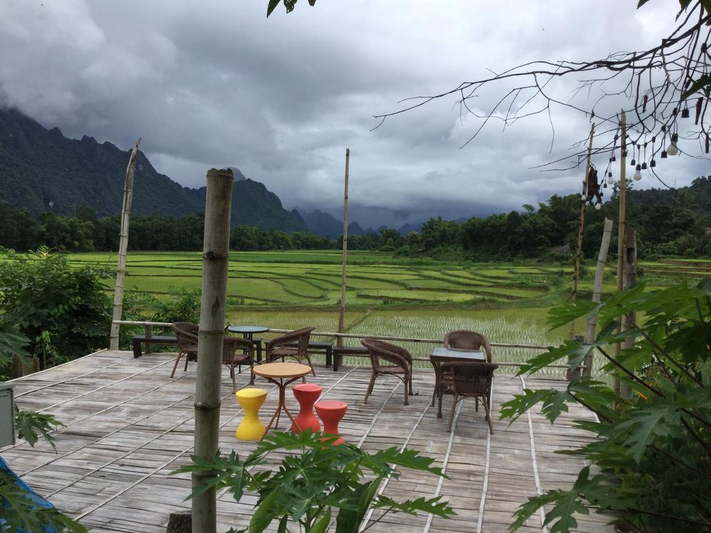 Phoxay Ngam Resort Vang Vieng Esterno foto