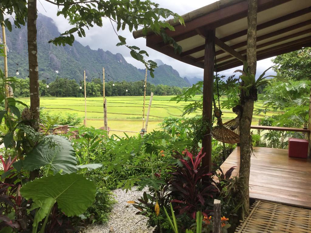 Phoxay Ngam Resort Vang Vieng Esterno foto