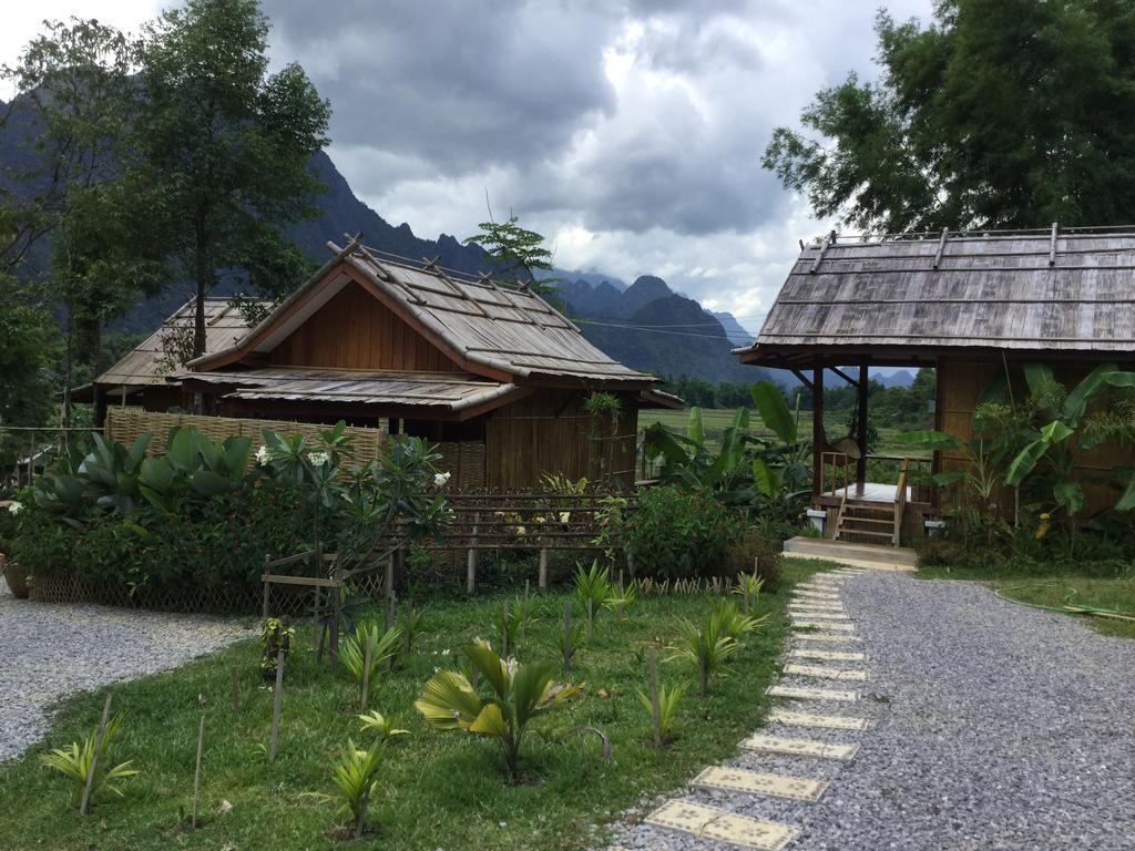 Phoxay Ngam Resort Vang Vieng Esterno foto