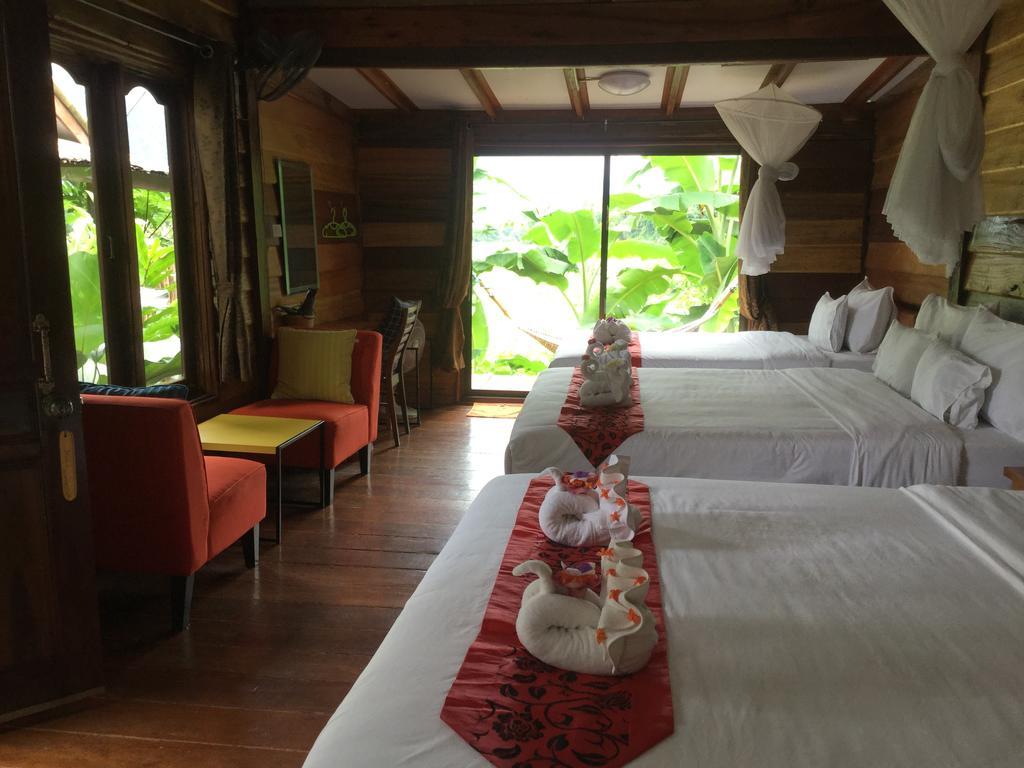 Phoxay Ngam Resort Vang Vieng Esterno foto