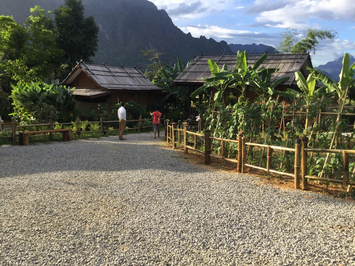 Phoxay Ngam Resort Vang Vieng Esterno foto