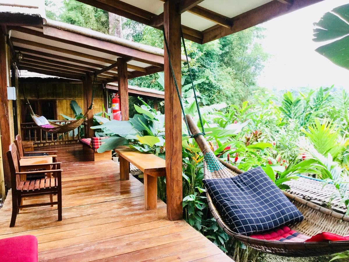 Phoxay Ngam Resort Vang Vieng Esterno foto