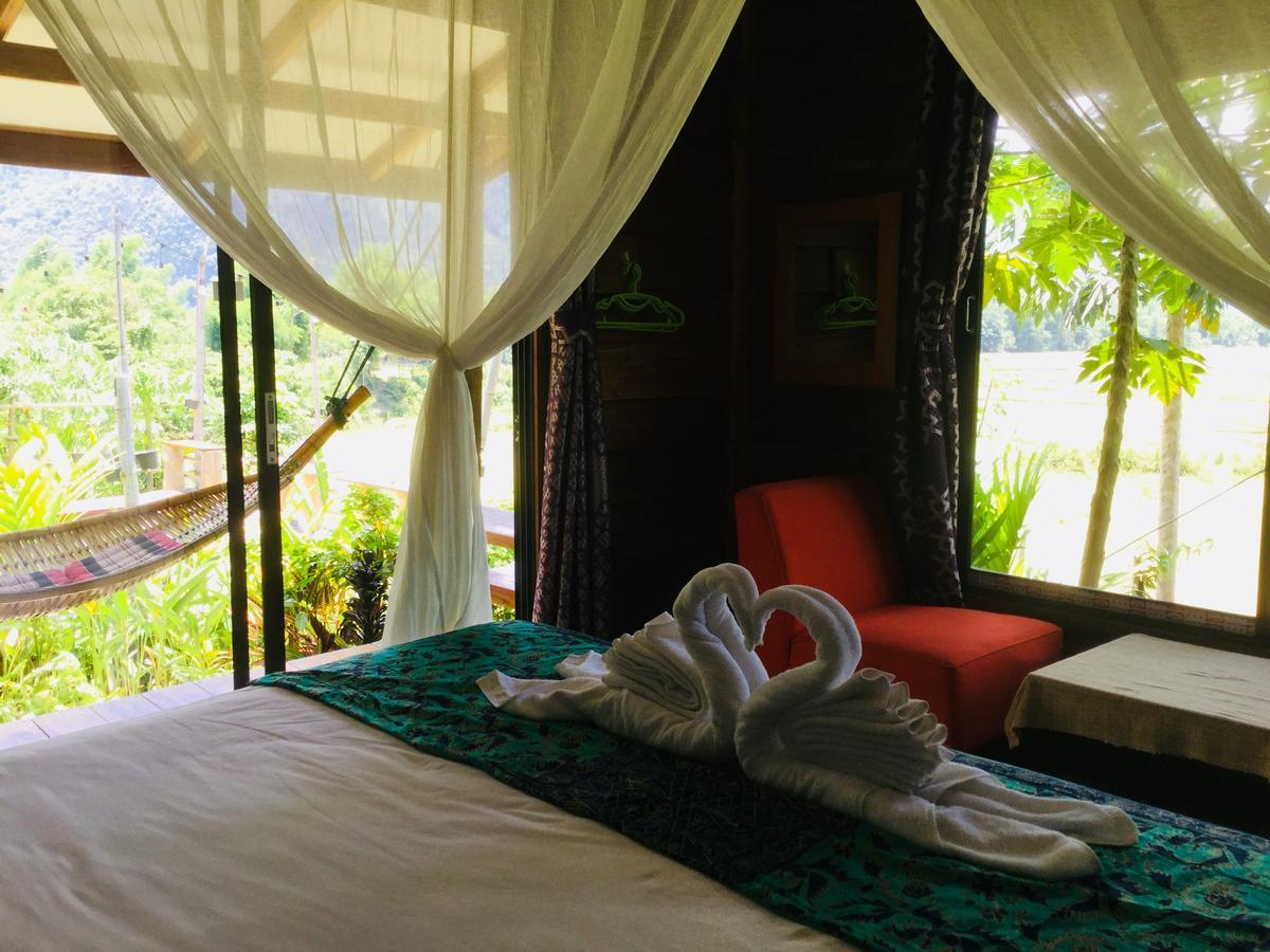 Phoxay Ngam Resort Vang Vieng Esterno foto